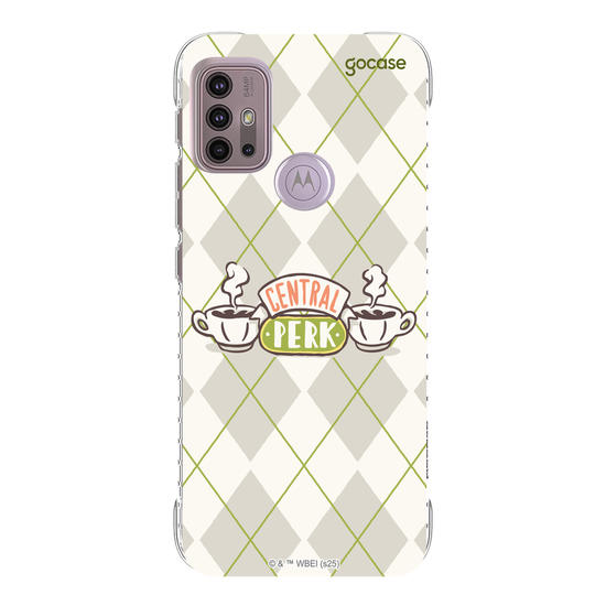 Capinha para celular  Friends - Central Perk Xadrez