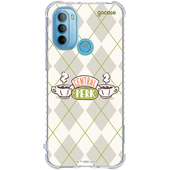 Capinha para celular  Friends - Central Perk Xadrez