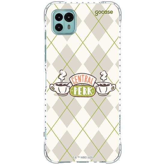 Capinha para celular  Friends - Central Perk Xadrez