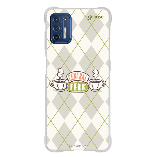 Capinha para celular  Friends - Central Perk Xadrez