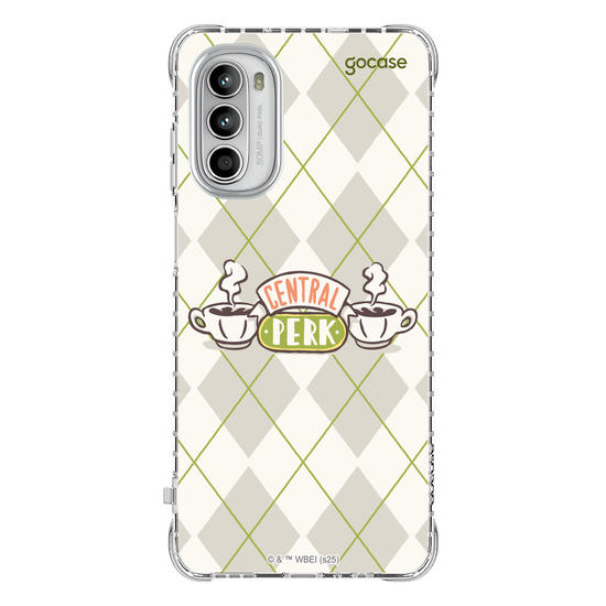 Capinha para celular  Friends - Central Perk Xadrez