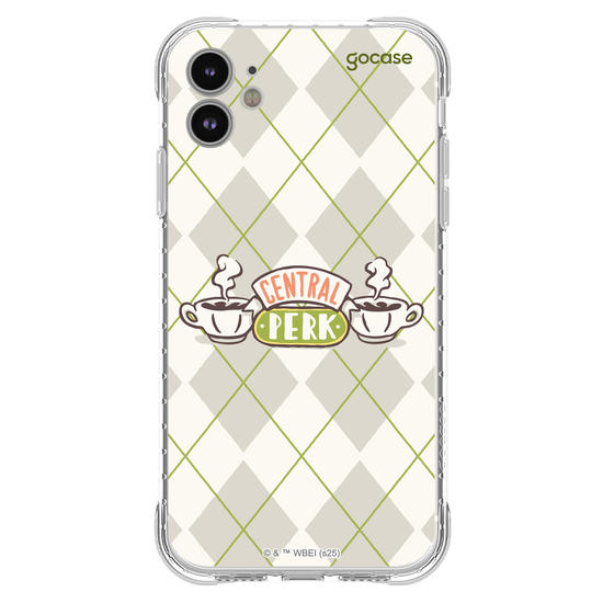 Capinha para celular  Friends - Central Perk Xadrez