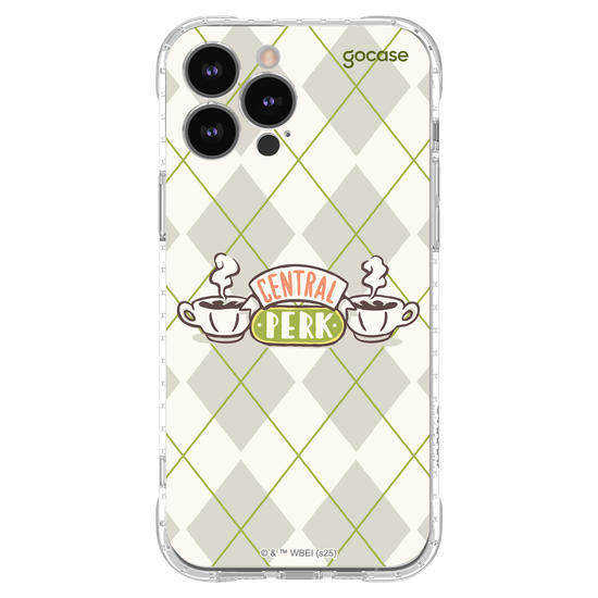 Capinha para celular  Friends - Central Perk Xadrez
