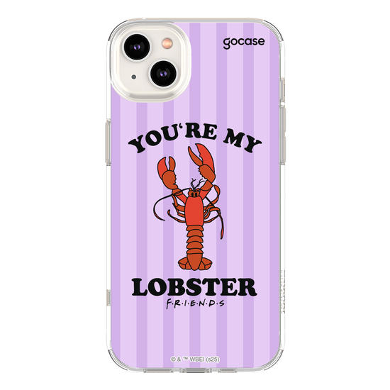 Capinha para celular  Friends - You're My Lobster