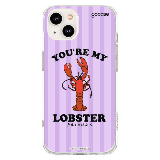 Capinha para celular  Friends - You're My Lobster