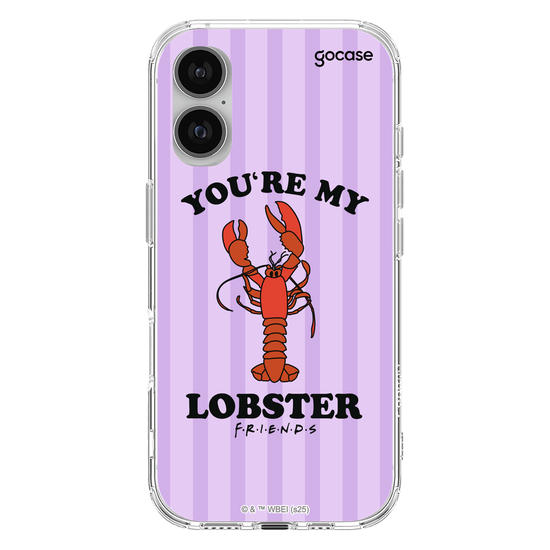 Capinha para celular  Friends - You're My Lobster
