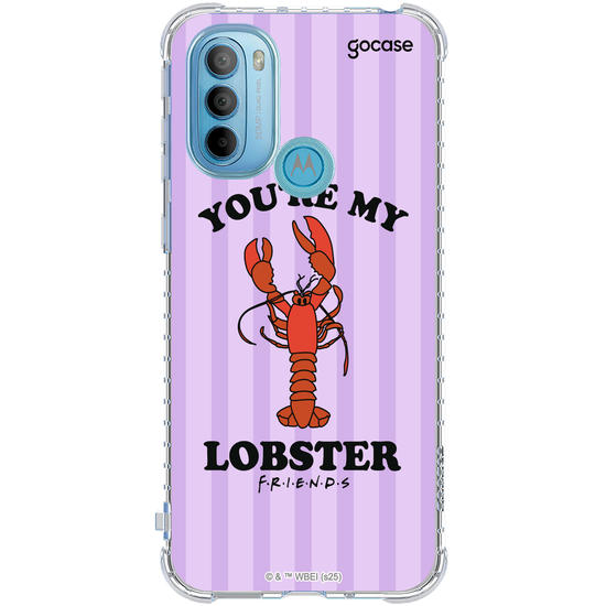 Capinha para celular  Friends - You're My Lobster