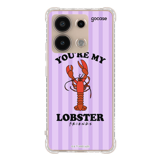 Capinha para celular  Friends - You're My Lobster