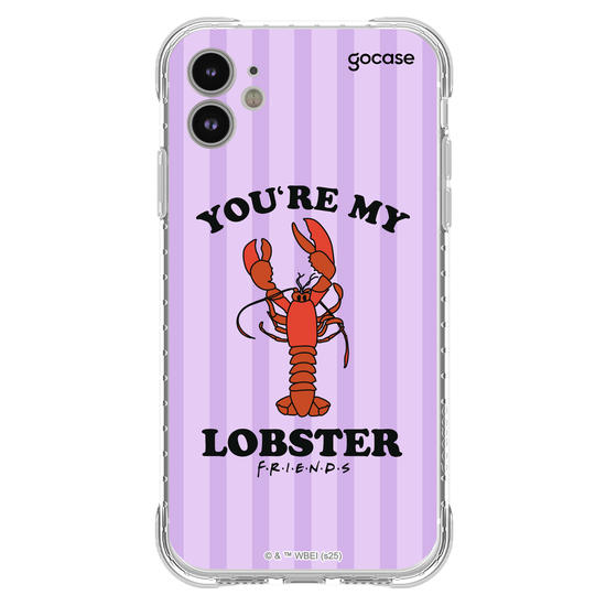 Capinha para celular  Friends - You're My Lobster