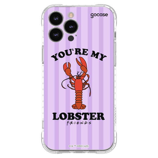 Capinha para celular  Friends - You're My Lobster
