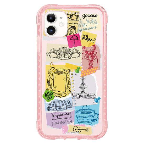  Friends - Paper Collage