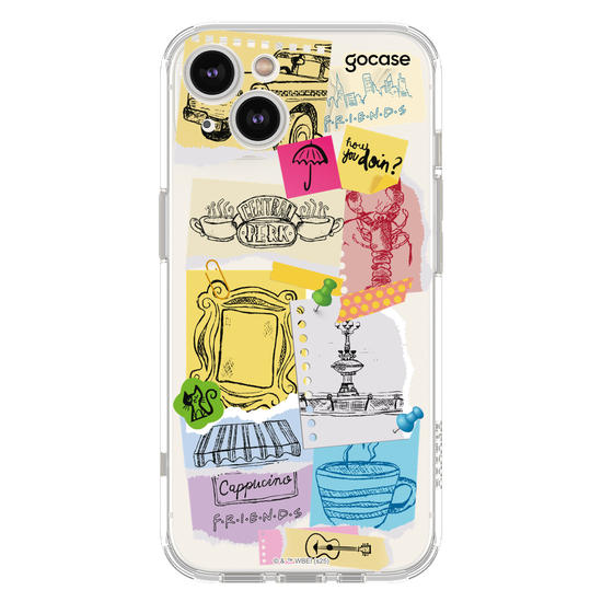  Friends - Paper Collage