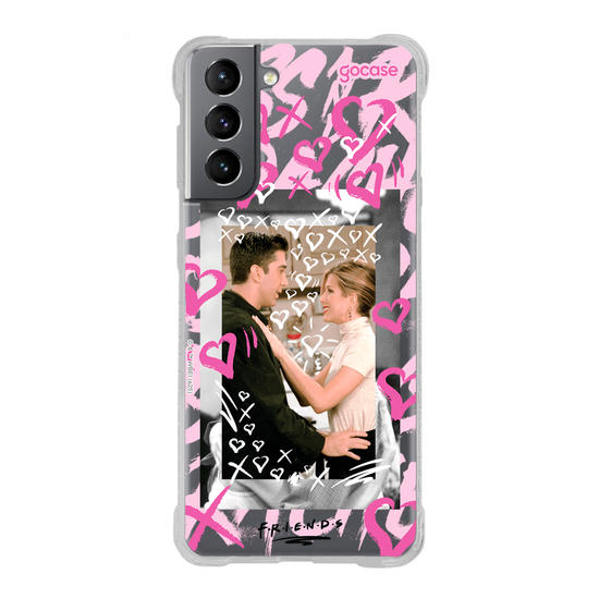 Capinha para celular  Friends - Ross & Rachel - Paper Love