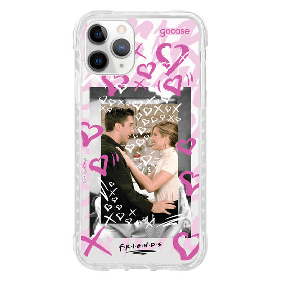 Capinha para celular  Friends - Ross & Rachel - Paper Love