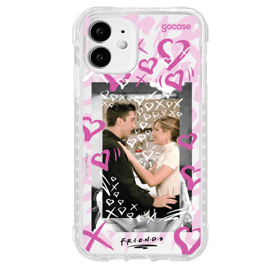 Capinha para celular  Friends - Ross & Rachel - Paper Love