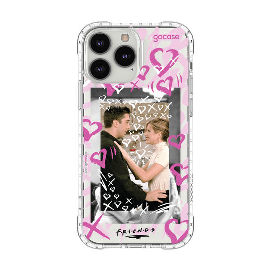 Capinha para celular  Friends - Ross & Rachel - Paper Love