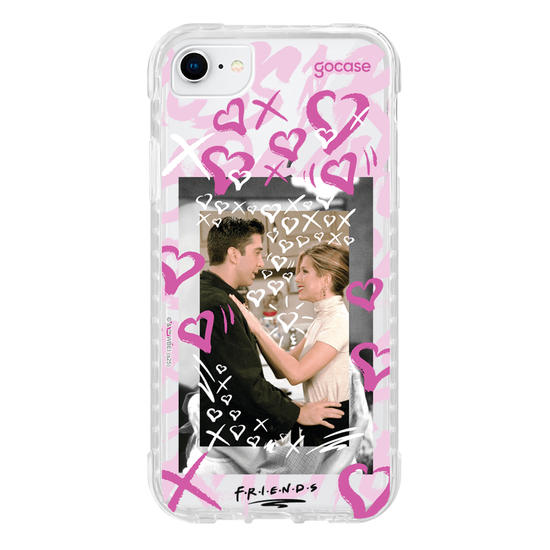 Capinha para celular  Friends - Ross & Rachel - Paper Love