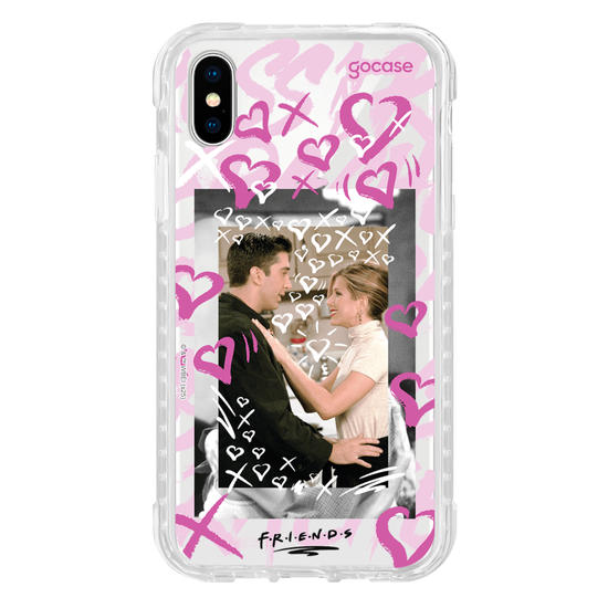 Capinha para celular  Friends - Ross & Rachel - Paper Love