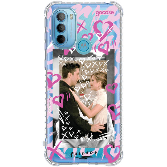 Capinha para celular  Friends - Ross & Rachel - Paper Love
