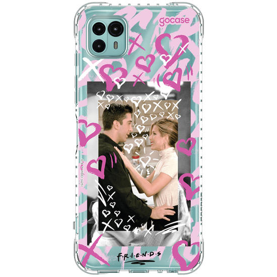 Capinha para celular  Friends - Ross & Rachel - Paper Love