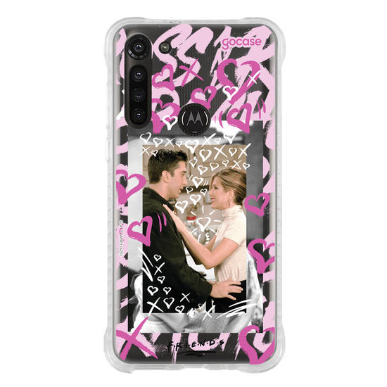 Capinha para celular  Friends - Ross & Rachel - Paper Love