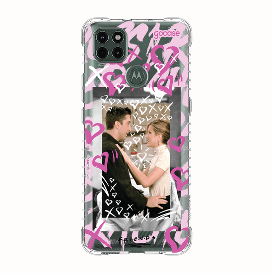 Capinha para celular  Friends - Ross & Rachel - Paper Love