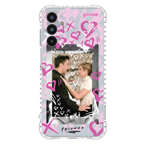Capinha para celular  Friends - Ross & Rachel - Paper Love