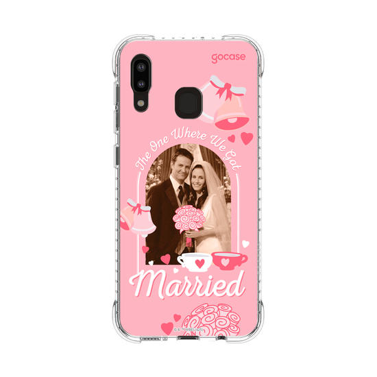 Capinha para celular  Friends - Monica & Chandler - Wedding Day