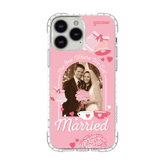 Capinha para celular  Friends - Monica & Chandler - Wedding Day