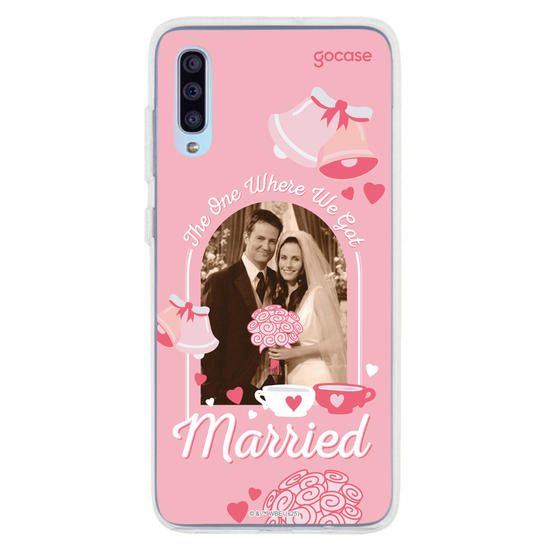  Friends - Monica & Chandler - Wedding Day