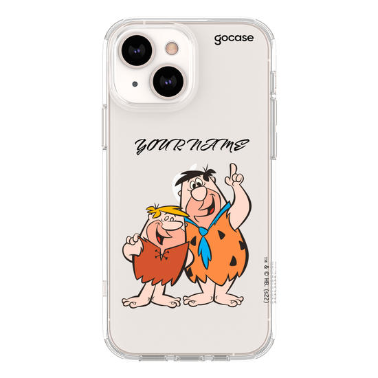 The Flintstones - Fred Flintstone & Barney Rubble Phone Case