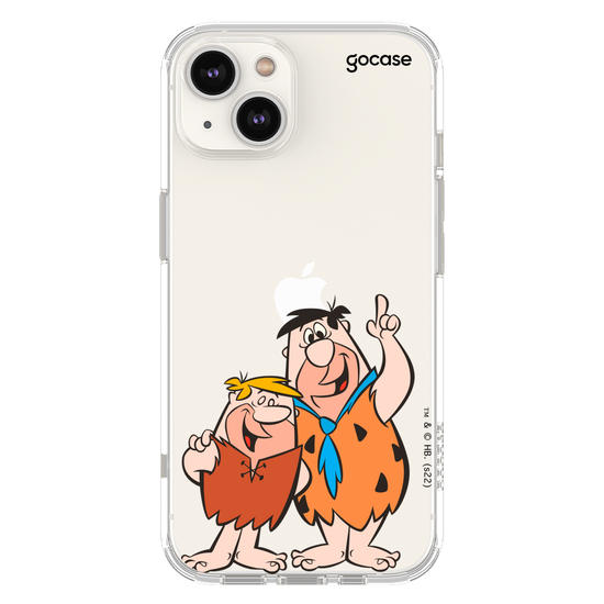 Os Flintstones - Fred Flintstone e Barney Rubble