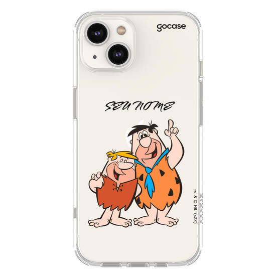 Os Flintstones - Fred Flintstone e Barney Rubble