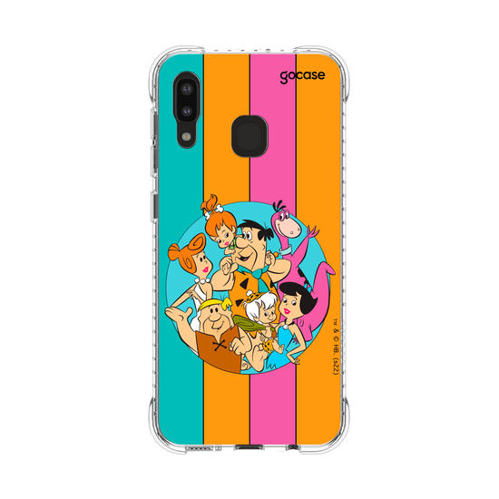 Capinha para celular Os Flintstones - Turma dos Flintstones