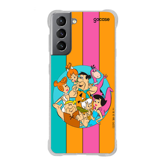 Capinha para celular Os Flintstones - Turma dos Flintstones