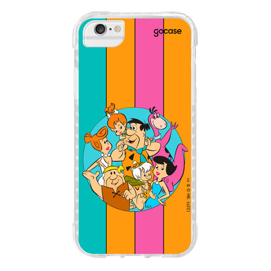 Capinha para celular Os Flintstones - Turma dos Flintstones