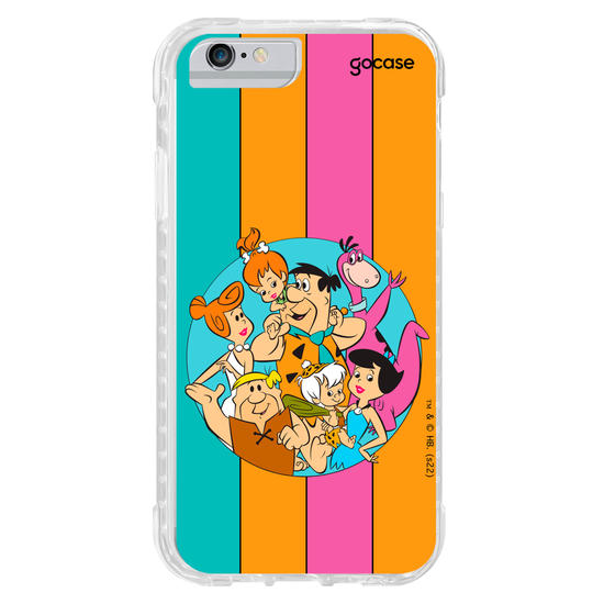 Capinha para celular Os Flintstones - Turma dos Flintstones