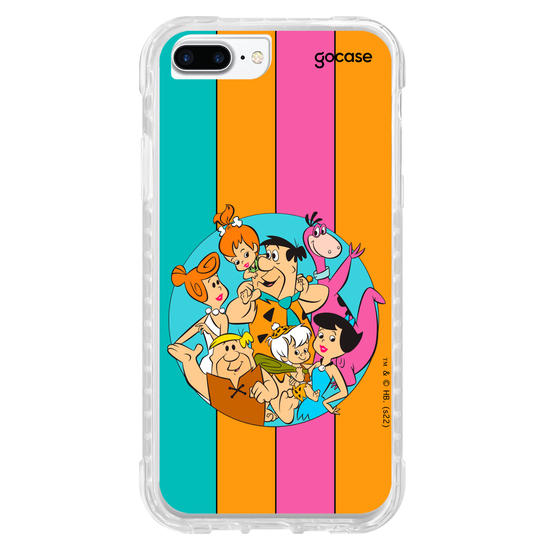 Capinha para celular Os Flintstones - Turma dos Flintstones