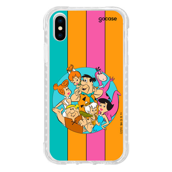 Capinha para celular Os Flintstones - Turma dos Flintstones