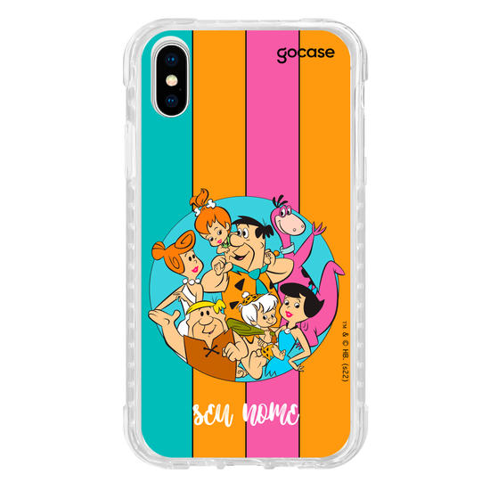 Capinha para celular Os Flintstones - Turma dos Flintstones