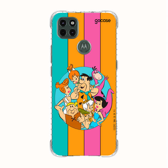 Capinha para celular Os Flintstones - Turma dos Flintstones