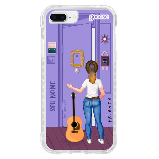 Capinha para celular Friends - Garota Friends