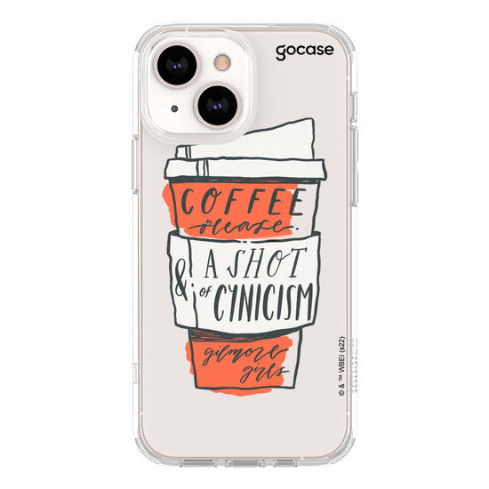 Capinha para celular Gilmore Girls - Coffee and Cynicism