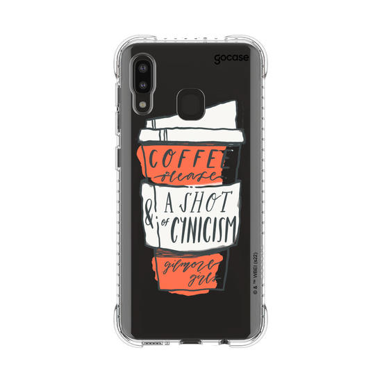 Capinha para celular Gilmore Girls - Coffee and Cynicism