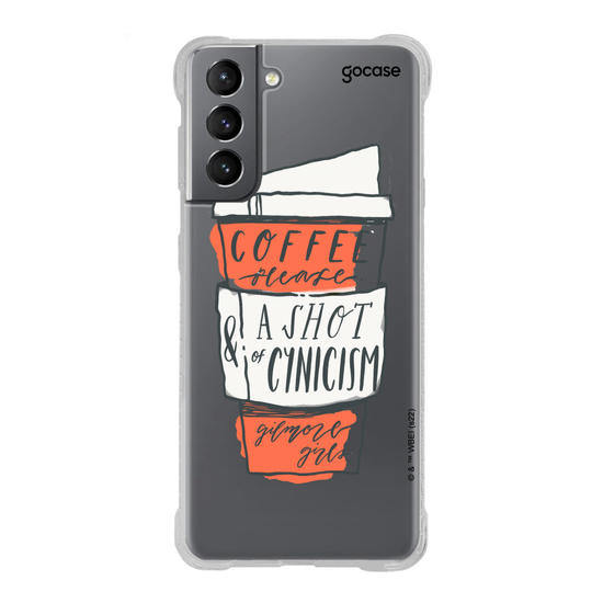 Capinha para celular Gilmore Girls - Coffee and Cynicism