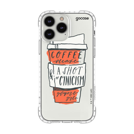 Capinha para celular Gilmore Girls - Coffee and Cynicism