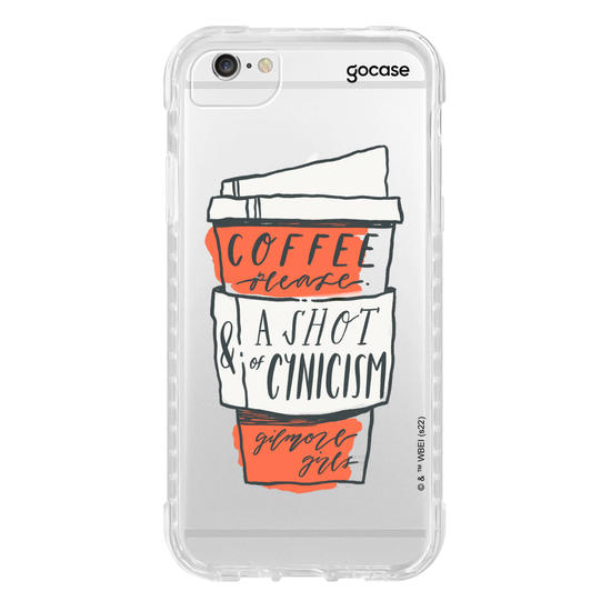 Capinha para celular Gilmore Girls - Coffee and Cynicism