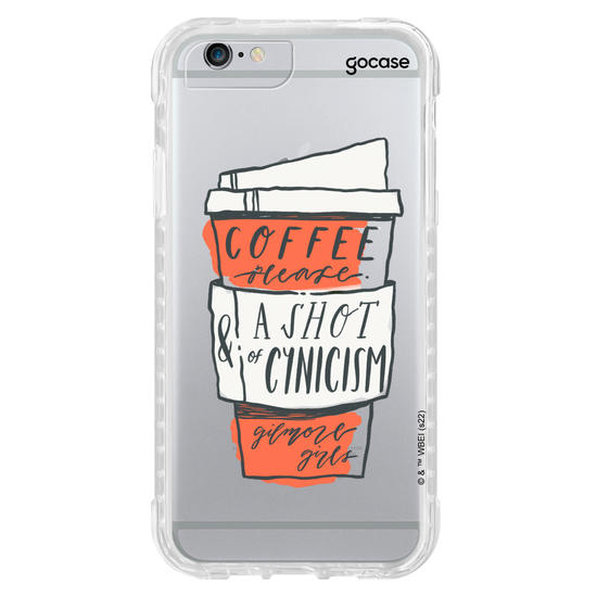 Capinha para celular Gilmore Girls - Coffee and Cynicism