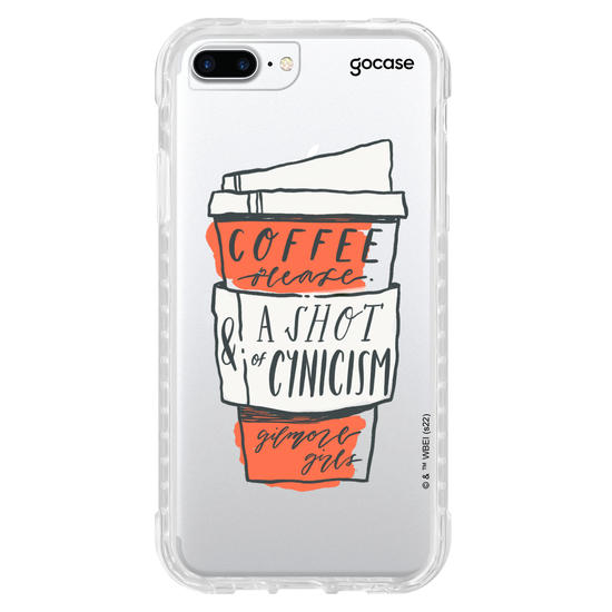 Capinha para celular Gilmore Girls - Coffee and Cynicism
