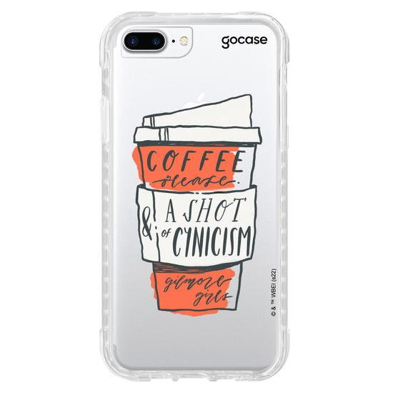 Capinha para celular Gilmore Girls - Coffee and Cynicism